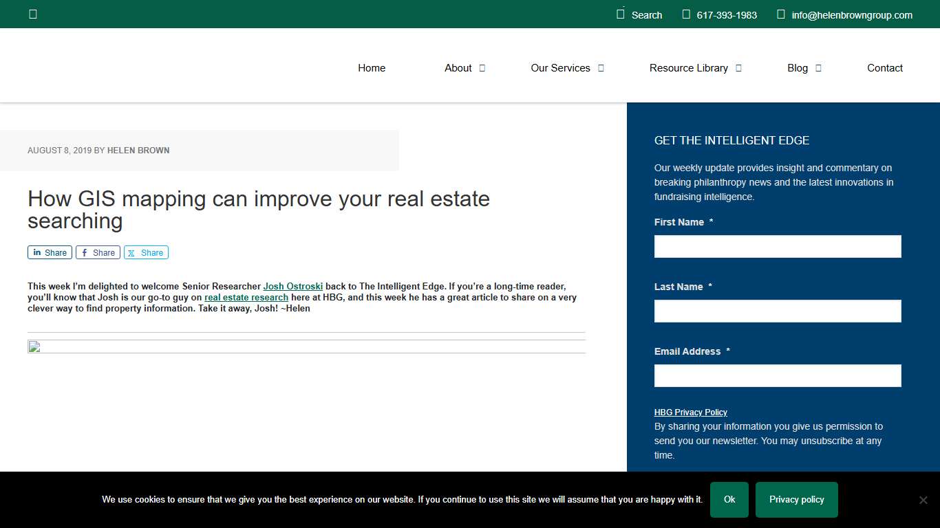 How GIS mapping can improve your real estate searching - Helen Brown Group